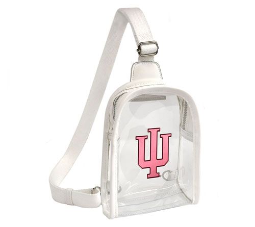 Littlearth NCAA 3D Logo Clear Mini Sling — View 9