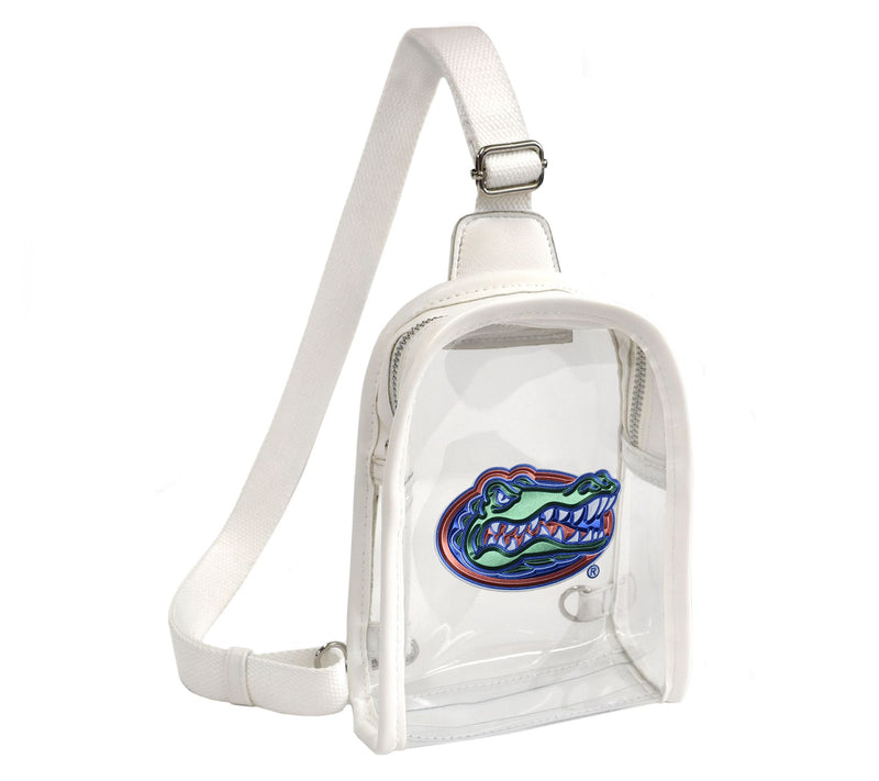 Littlearth NCAA 3D Logo Clear Mini Sling — View 70