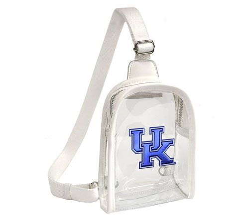 Littlearth NCAA 3D Logo Clear Mini Sling — View 20