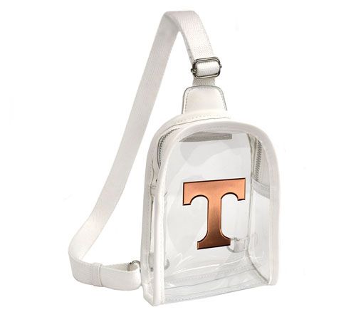 Littlearth NCAA 3D Logo Clear Mini Sling — View 21