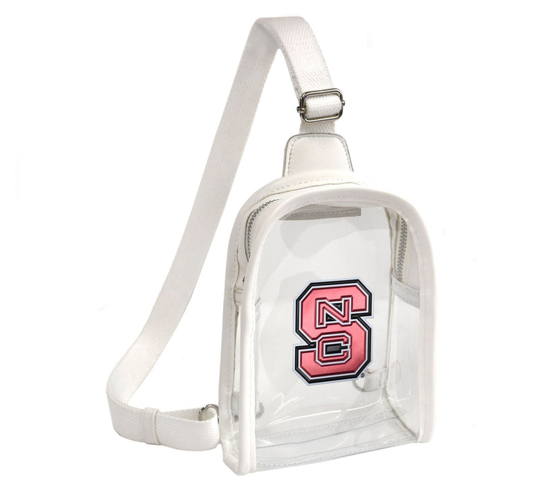 Littlearth NCAA 3D Logo Clear Mini Sling — View 74