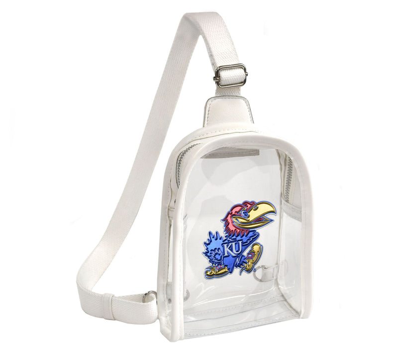 Littlearth NCAA 3D Logo Clear Mini Sling — View 77