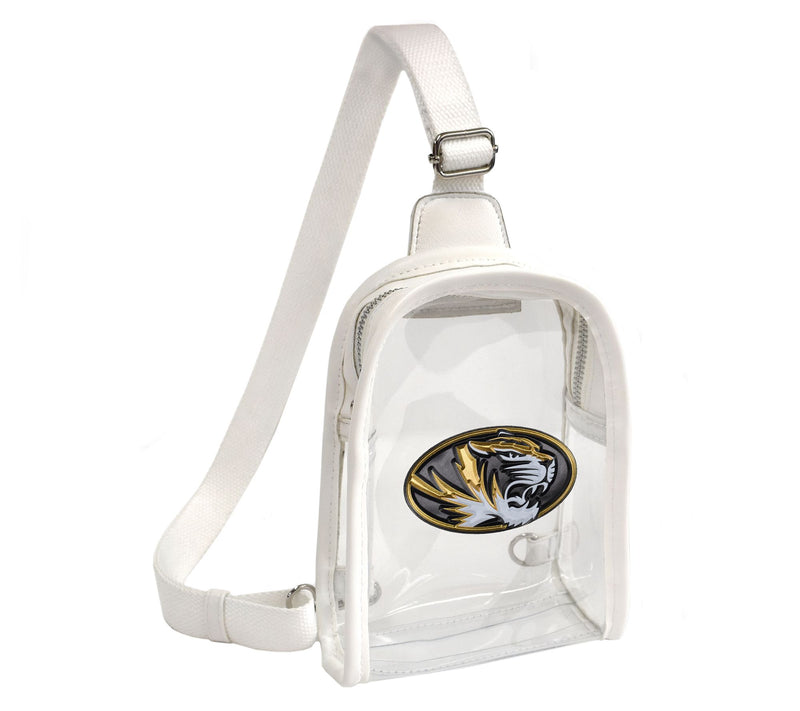 Littlearth NCAA 3D Logo Clear Mini Sling — View 78