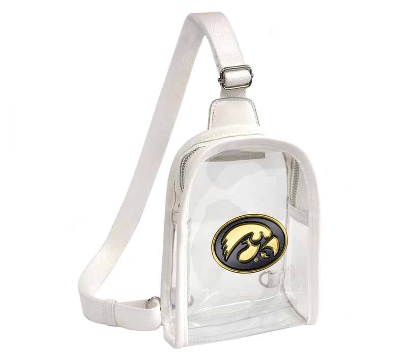 Littlearth NCAA 3D Logo Clear Mini Sling — View 79