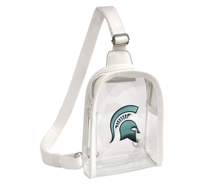 Littlearth NCAA 3D Logo Clear Mini Sling — View 81