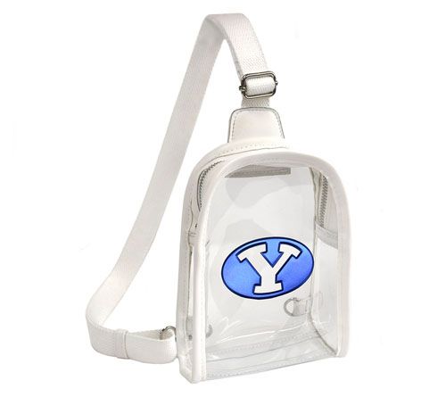 Littlearth NCAA 3D Logo Clear Mini Sling — View 39
