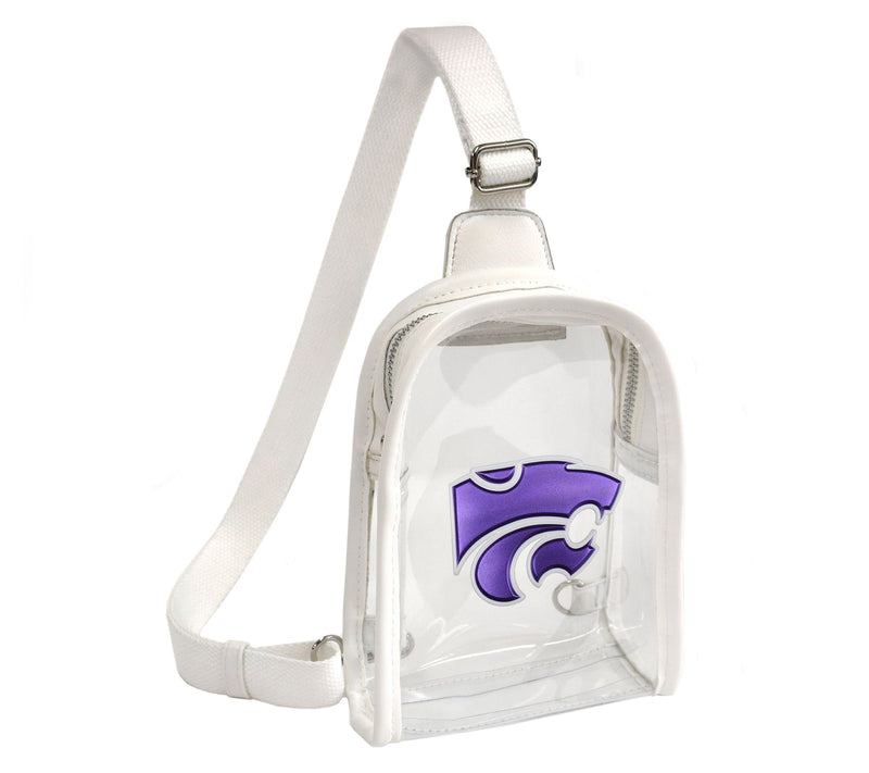 Littlearth NCAA 3D Logo Clear Mini Sling — View 93