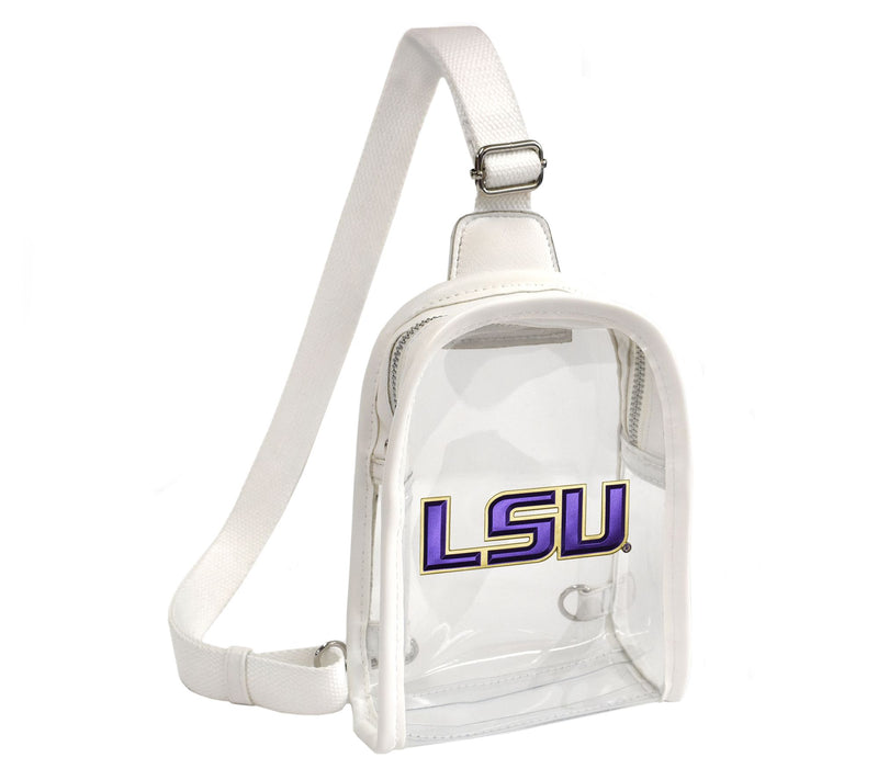 Littlearth NCAA 3D Logo Clear Mini Sling — View 94