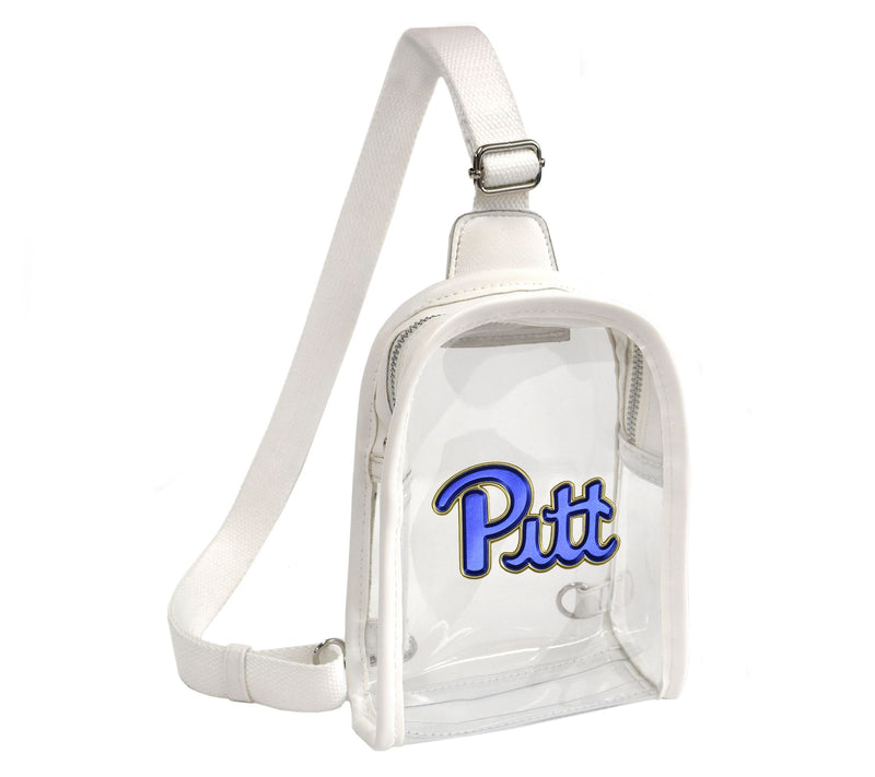 Littlearth NCAA 3D Logo Clear Mini Sling — View 97