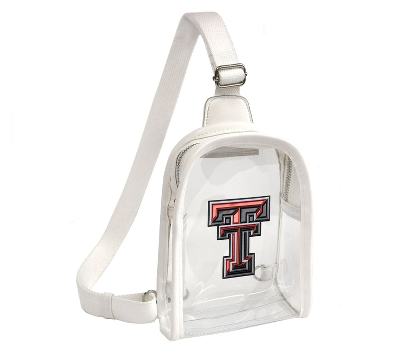 Littlearth NCAA 3D Logo Clear Mini Sling — View 99