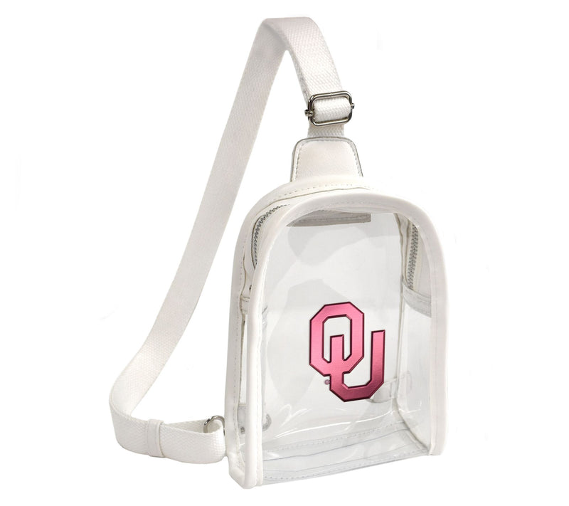 Littlearth NCAA 3D Logo Clear Mini Sling — View 104