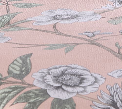 Home Reflections Garden Toile Comforter Set - Queen — View 4