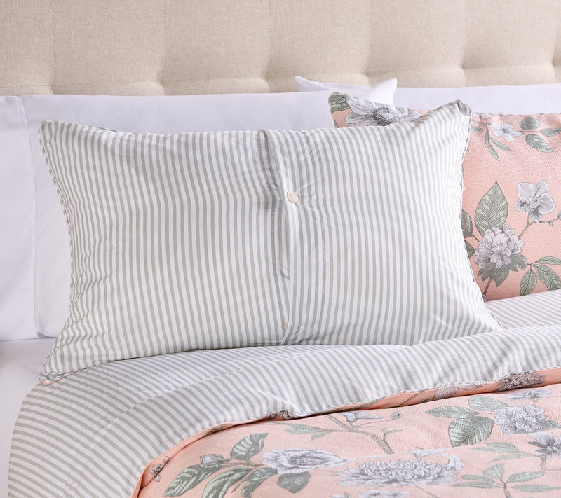 Home Reflections Garden Toile Comforter Set - King — View 10