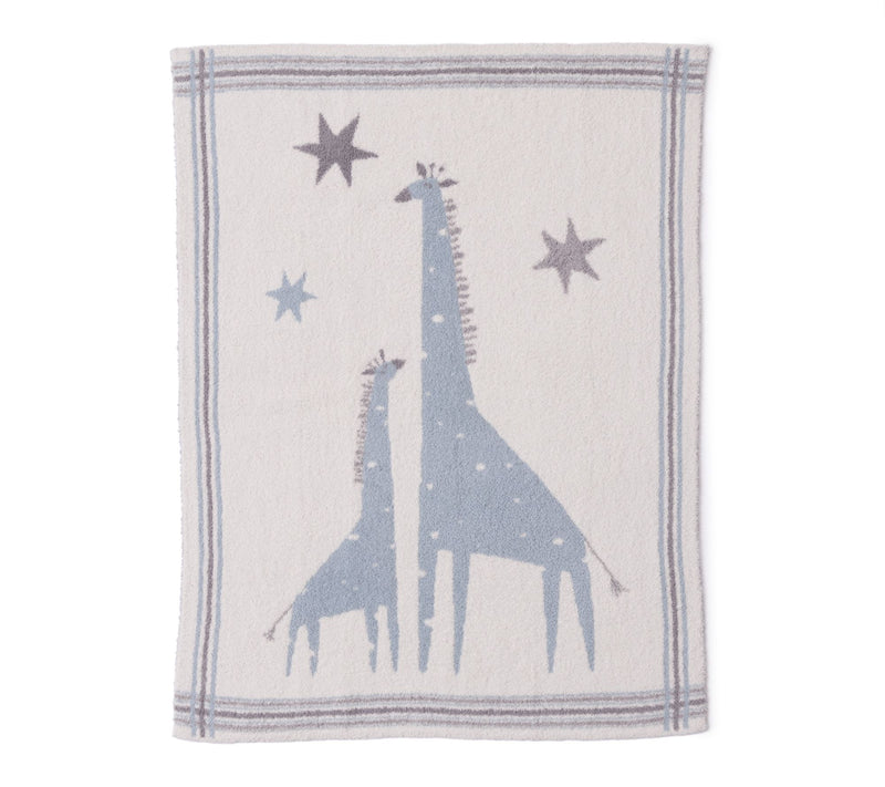 Barefoot Dreams CozyChic Giraffe Stroller Blanket 30 x 40 — View 2