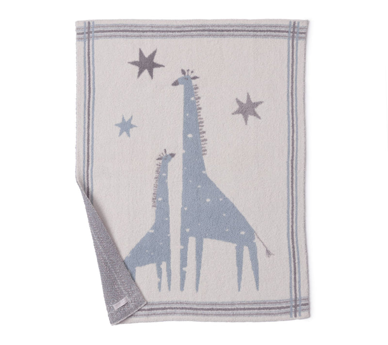 Barefoot Dreams CozyChic Giraffe Stroller Blanket 30 x 40 — View 3