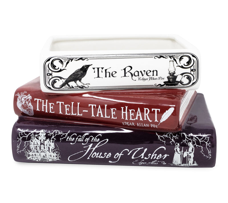 Steel Mill & Co. Stacked Books Planter — View 9
