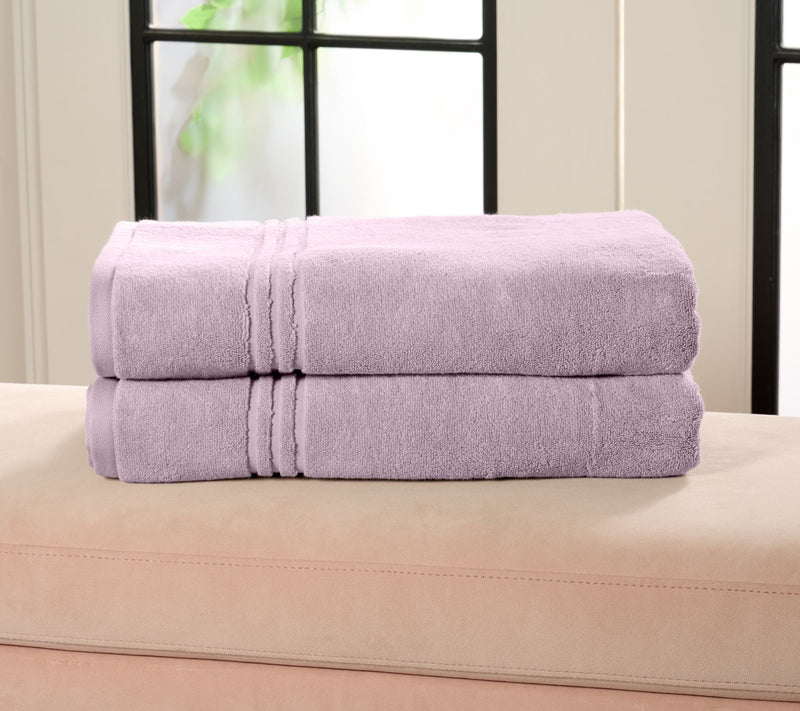 Home Reflections Set of 2 100% Cotton Bath Sheets — View 16