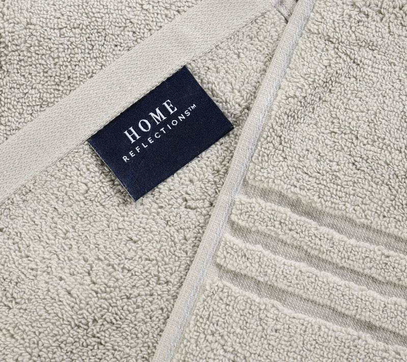Home Reflections Set of 2 100% Cotton Bath Sheets — View 24