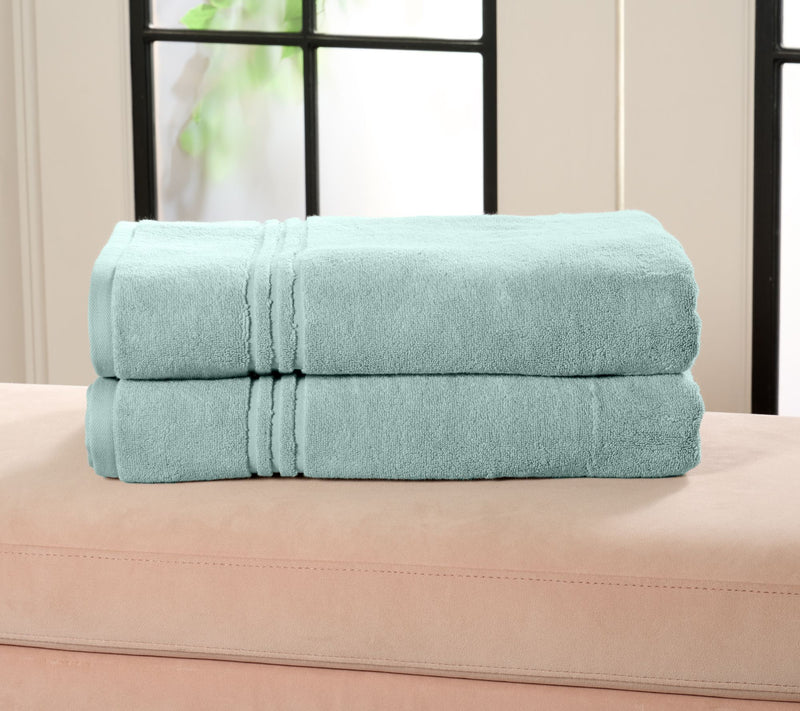 Home Reflections Set of 2 100% Cotton Bath Sheets — View 8