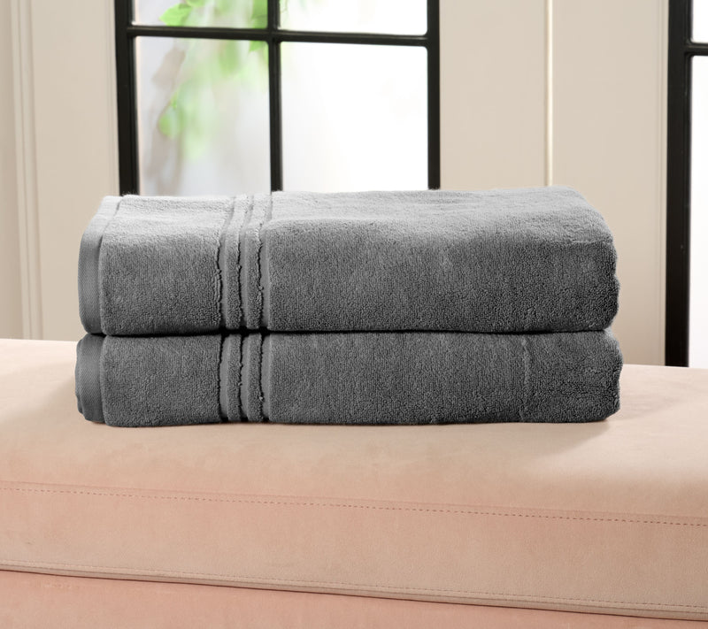 Home Reflections Set of 2 100% Cotton Bath Sheets — View 13