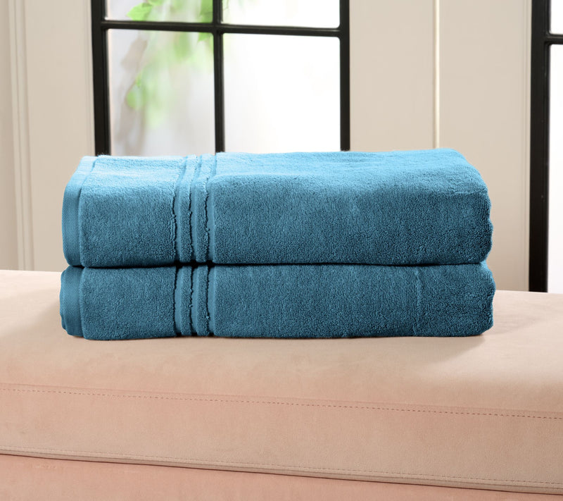 Home Reflections Set of 2 100% Cotton Bath Sheets — View 9