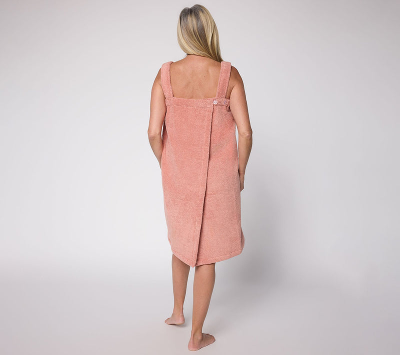 Home Reflections Cotton Bath Wrap — View 3