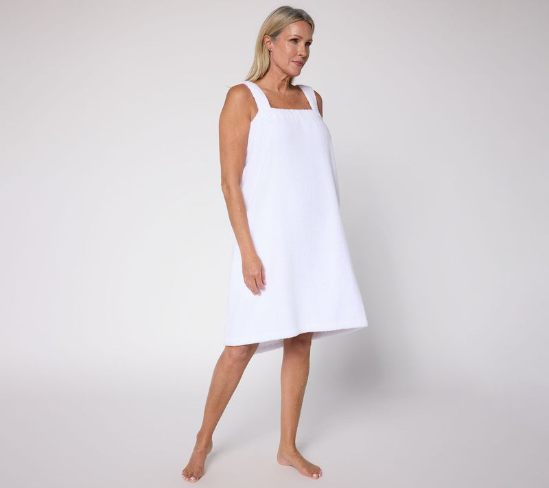 Home Reflections Cotton Bath Wrap — View 11
