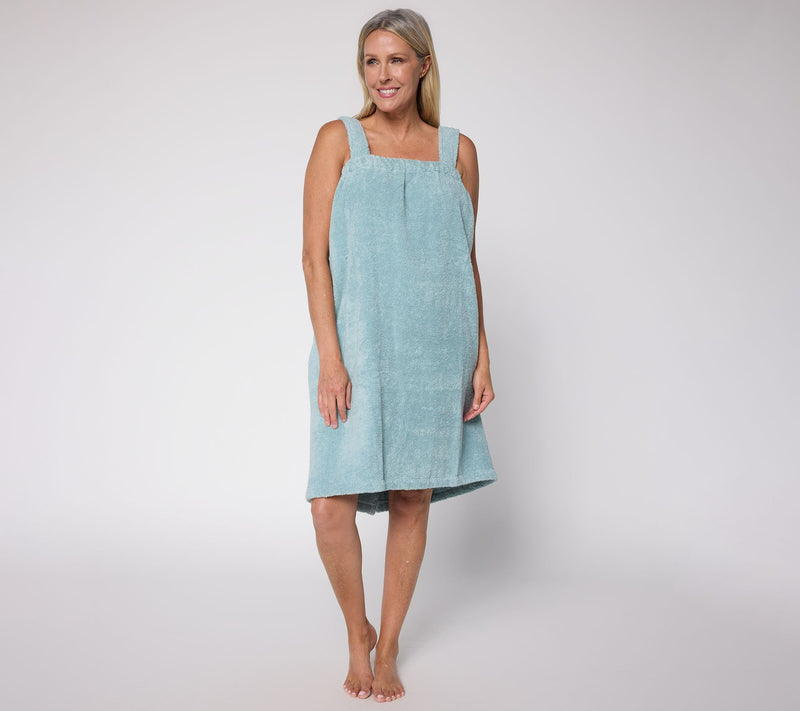 Home Reflections Cotton Bath Wrap — View 13