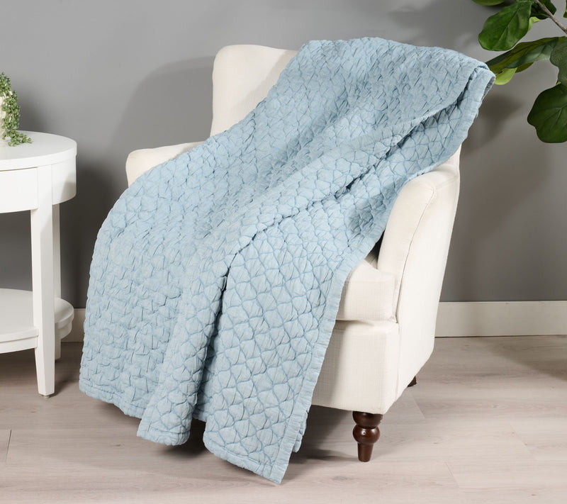 Northern Nights 60x80 Oversized Marshmallow Quilted Throw — Main view