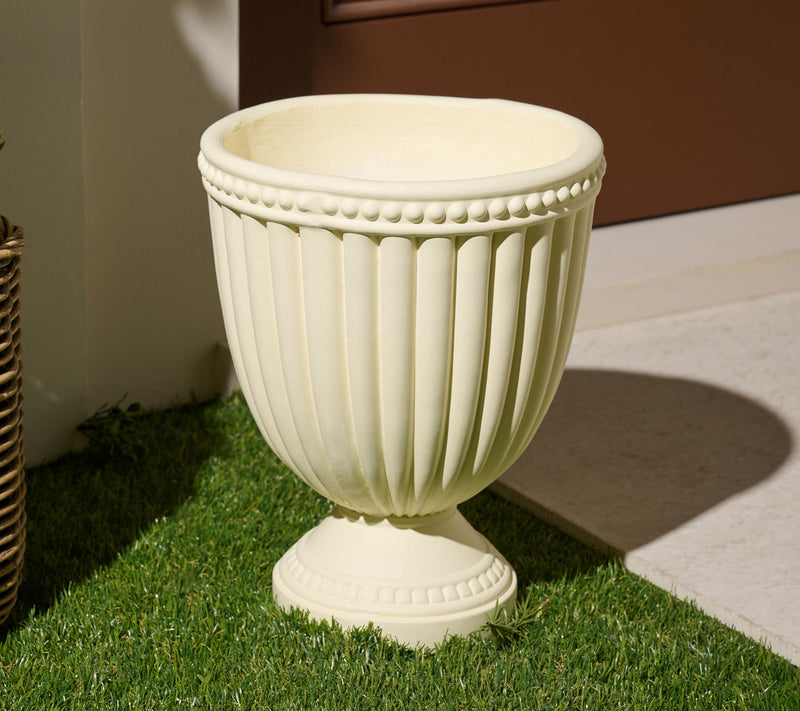 Wicker Park 12" Indoor/Outdoor Small Decorative Urn — Main view