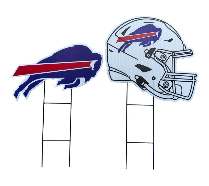 Pegasus Sports NFL Logo and Helmet 2 Pack Yardign Set — Main view