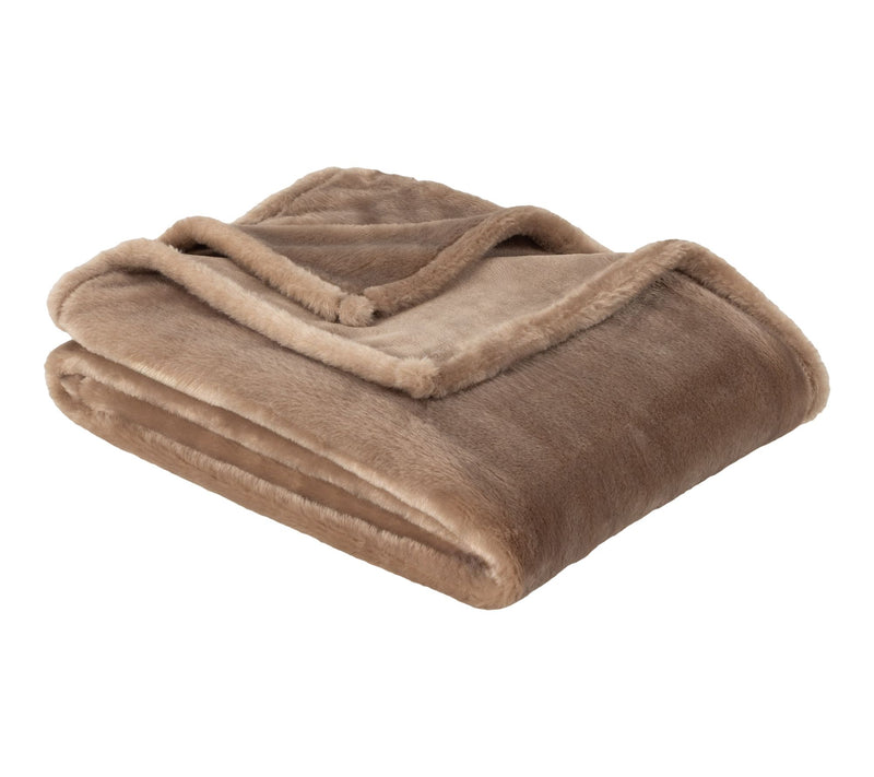 Berkshire 60x70 Shiny Grace Fur Throw — View 4
