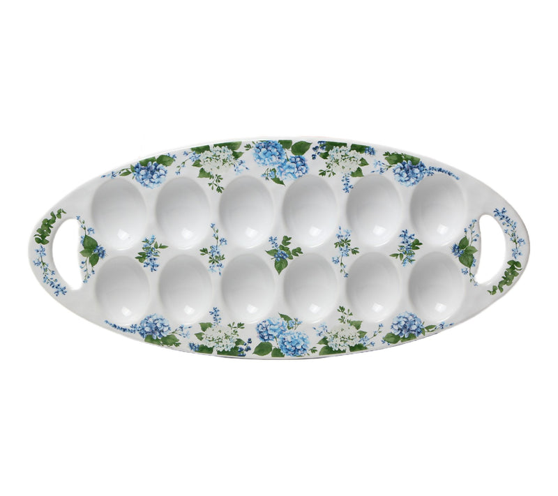 Temp-tations 12-Count Egg Serving Tray with Handles — View 14