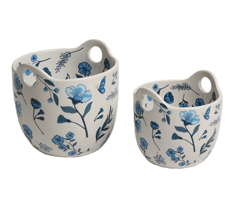 Temp-tations 1-qt and 2-qt Nesting Bowls with Handles — View 10