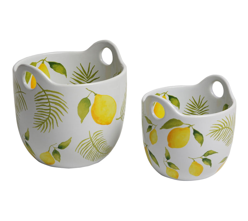 Temp-tations 1-qt and 2-qt Nesting Bowls with Handles — View 12