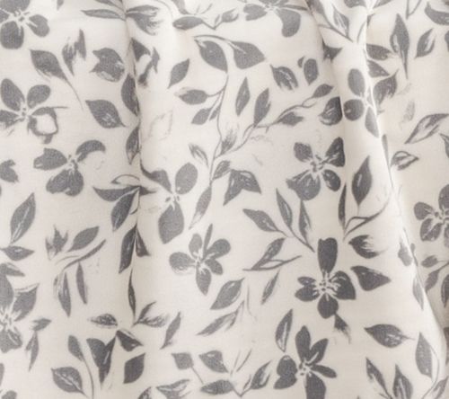 Berkshire 60x70 Twin Print Reversible Floral & Stripe Throw — View 4