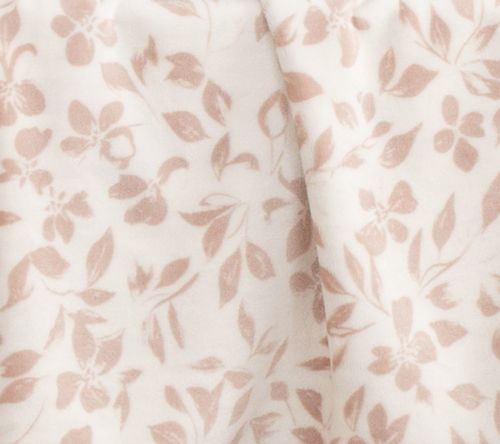 Berkshire 60x70 Twin Print Reversible Floral & Stripe Throw — View 10