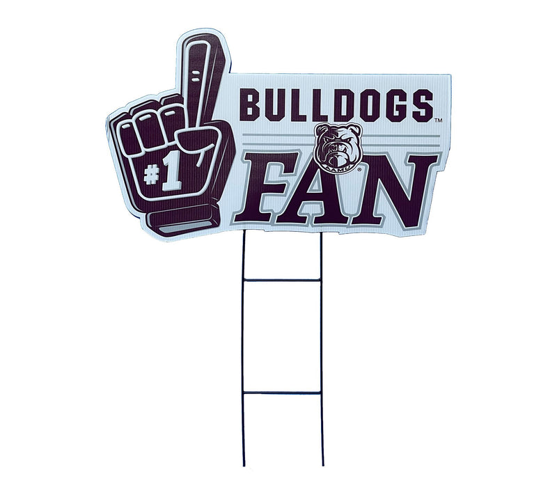 Pegasus Sports NCAA #1 Fan Yard Sign — Main view