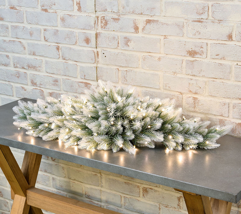 "As Is" Bethlehem Lights Grand Radiance 36" Swag with LEDs — Main view