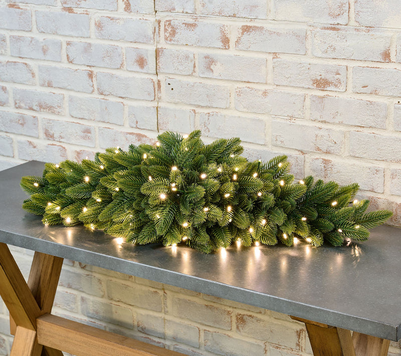 "As Is" Bethlehem Lights Grand Radiance 36" Swag with LEDs — View 7