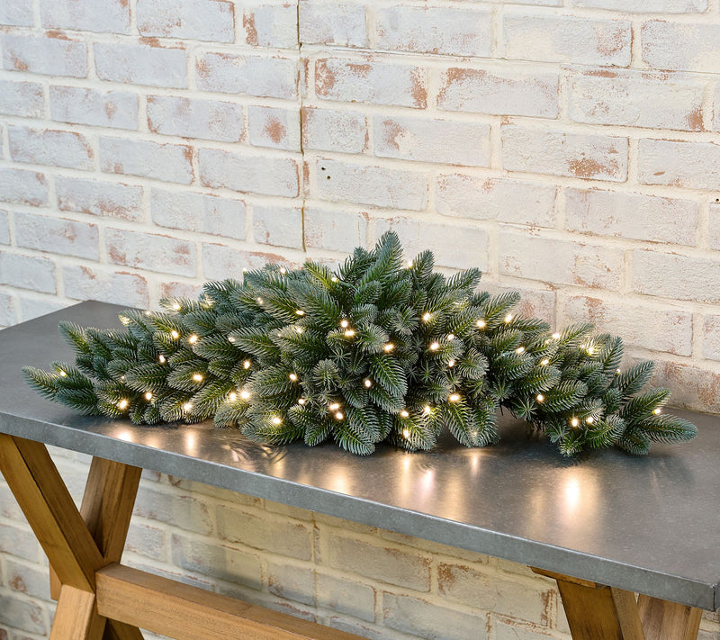 "As Is" Bethlehem Lights Grand Radiance 36" Swag with LEDs — View 9