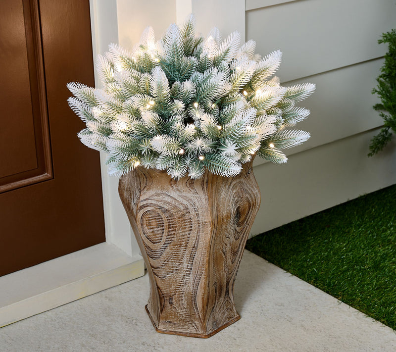 "As Is" Bethlehem Lights Grand Radiance 22"Urn Filler w/ LEDs — View 8