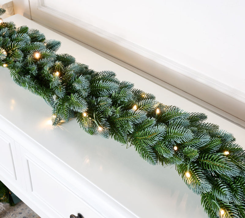 "As Is" Bethlehem Lights 9' Grand Radiance 3-in-1 Garland — View 11