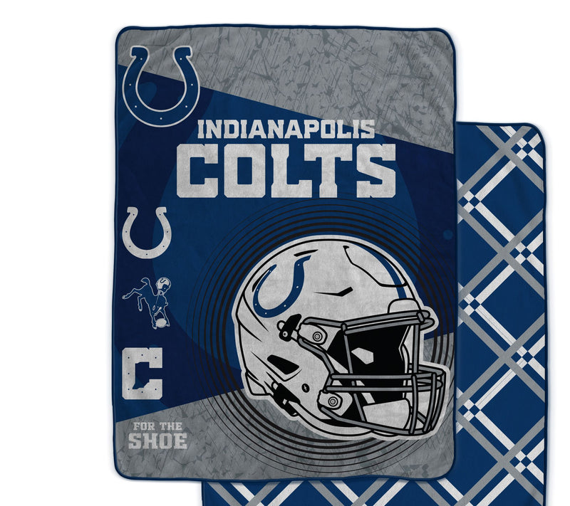 NFL Officially Licensed 60"x80" Fleece & Sherpa Back Throw — View 21