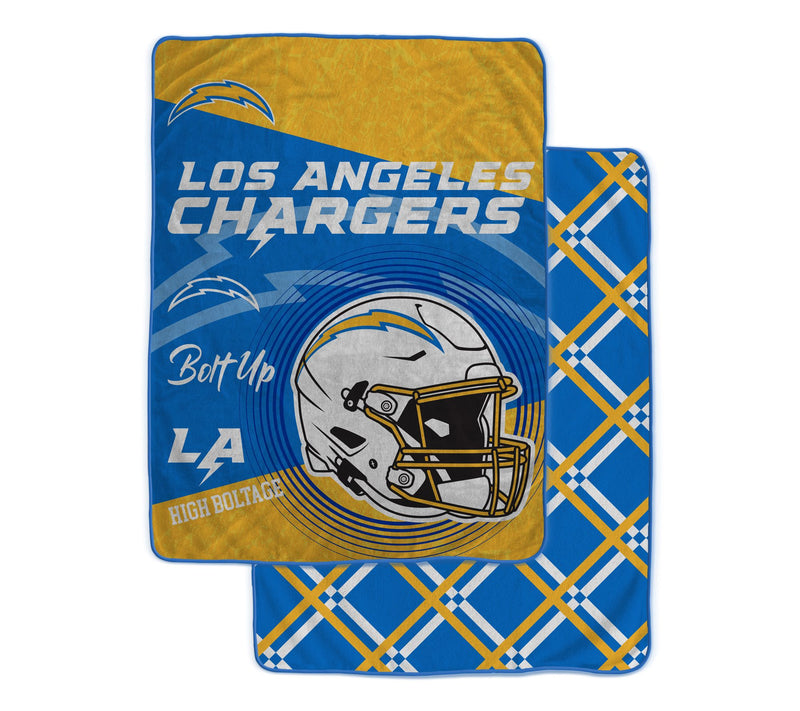 NFL Officially Licensed 60"x80" Fleece & Sherpa Back Throw — View 24