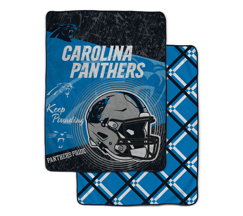 NFL Officially Licensed 60"x80" Fleece & Sherpa Back Throw — View 27