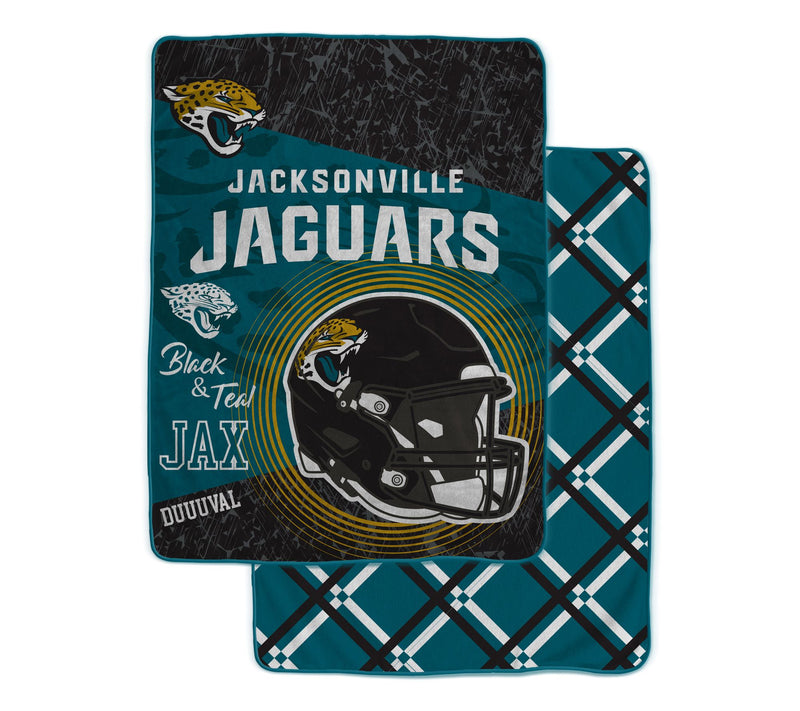 NFL Officially Licensed 60"x80" Fleece & Sherpa Back Throw — View 28