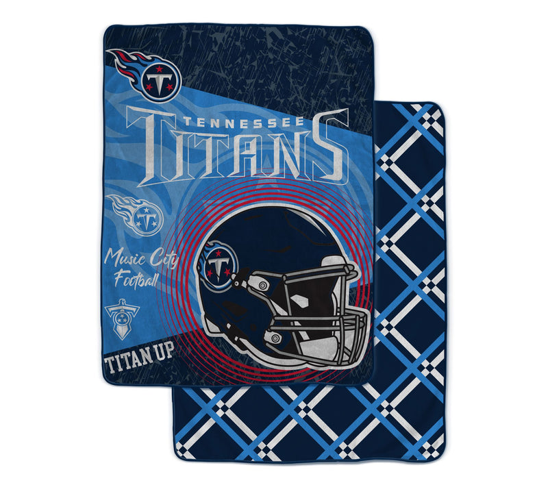 NFL Officially Licensed 60"x80" Fleece & Sherpa Back Throw — View 30