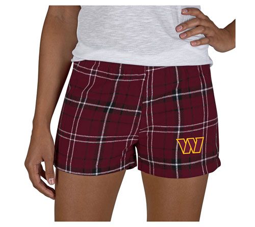 Concepts Sport Ladies Ultimate Short NFL — View 3