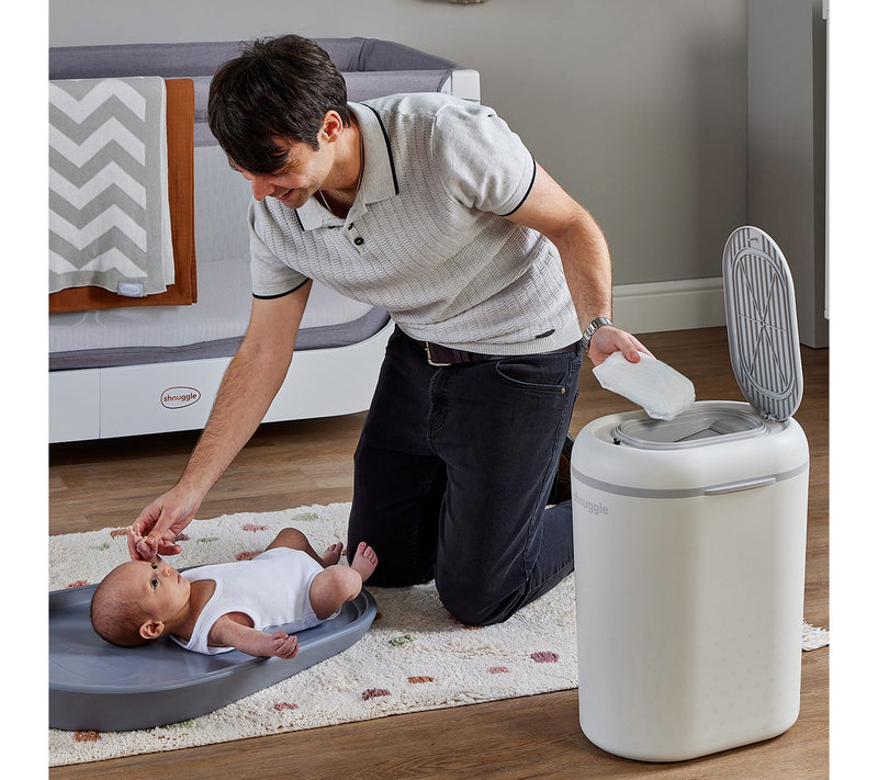 Shnuggle Diaper Pail — View 3